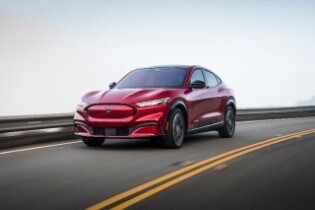 2021 Ford Mustang Mach-E